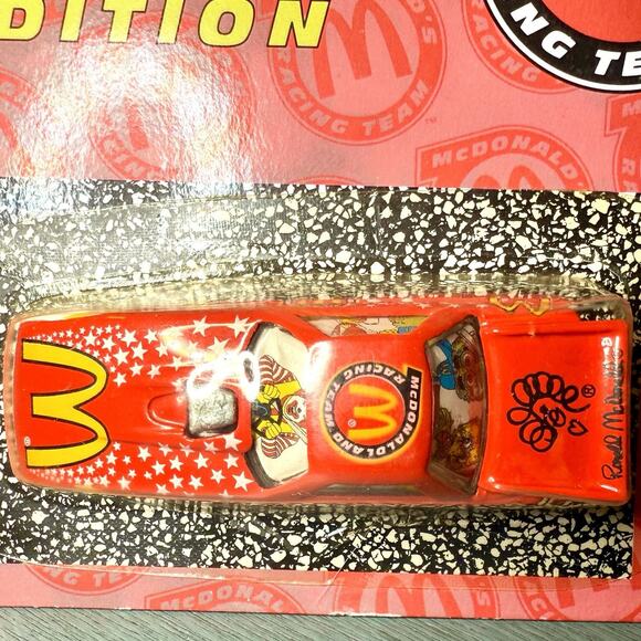 Racing Champions 1994 McDonald’s Collectors Edition Diecast Car NASCAR Promo - Picture 2 of 7